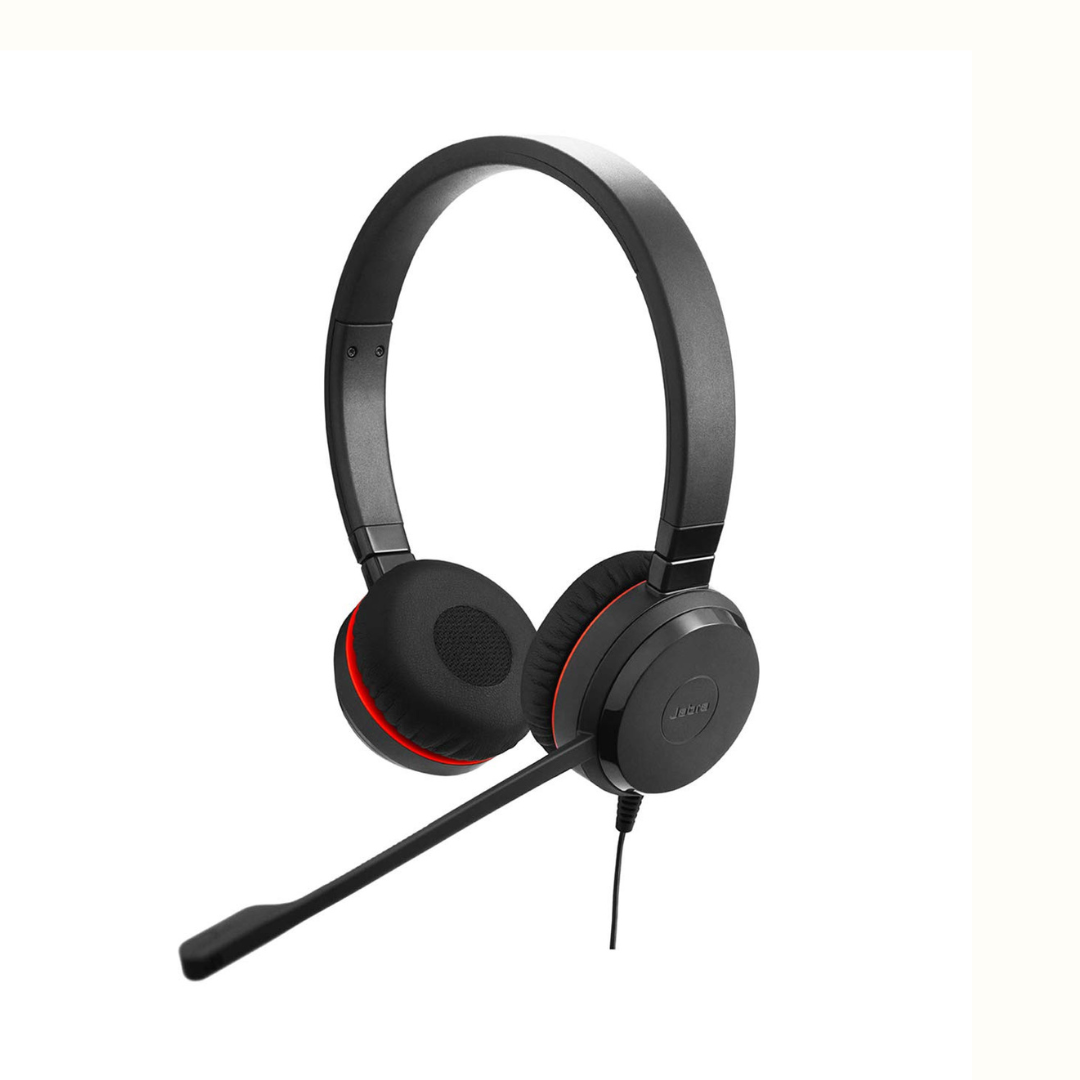 Jabra Store Evolve 30 Wired On Ear Headphone with Mic (Black) Jabra Store Evolve 30 Wired On Ear Headphone with Mic (Black)